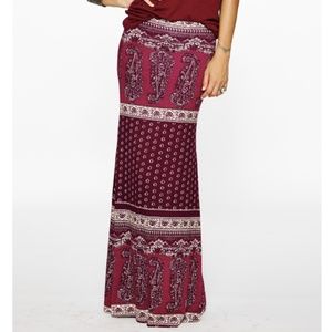 Novella Royale Broken Wing Maxi Skirt